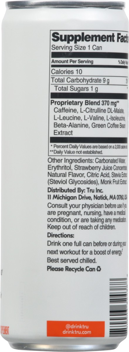 slide 7 of 9, Tru Power Watermelon Flavored Workout Blend - 12 fl oz, 12 fl oz