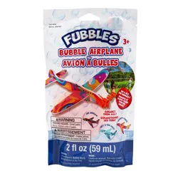 Little Kids Fubbles Bubble Airplane