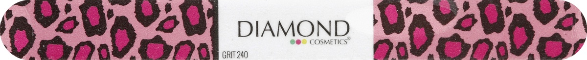 slide 2 of 2, Diamond Cosmetics Nail Filer, 1 ct