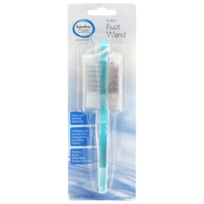 slide 1 of 1, S Care Foot Wand 4 In 1, 1 ct