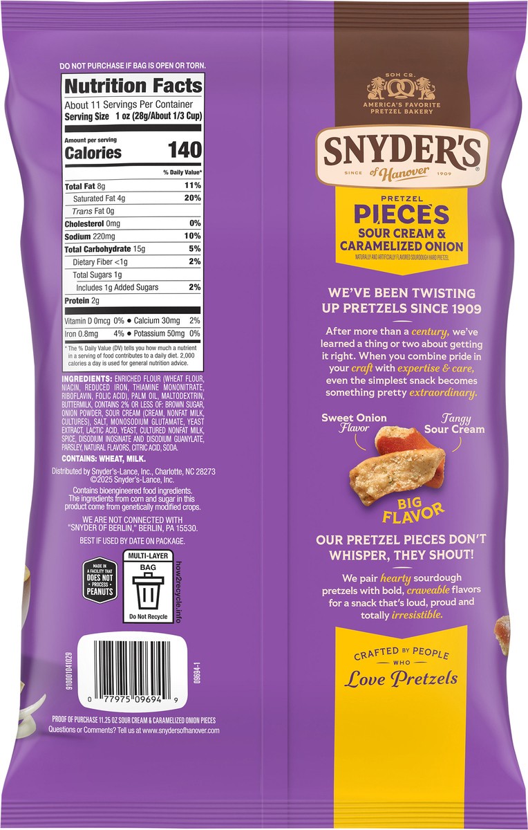 slide 14 of 15, "snyder Sc/co Pieces", 11 inoz in