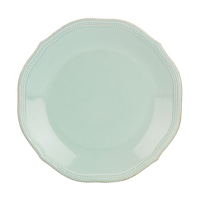 slide 1 of 1, Lenox French Perle Bead Dinner Plate - Ice Blue, 1 ct