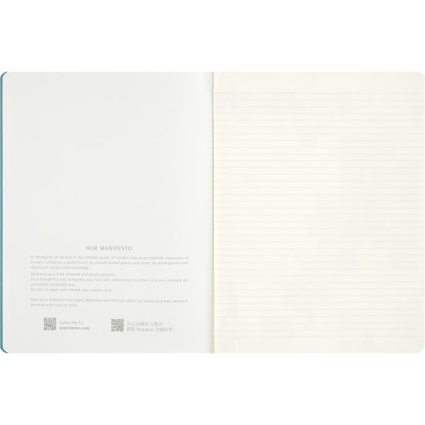 slide 2 of 4, Moleskine Cahier Journal, 7-1/2"" x 9-3/4"", Ruled, 120 Pages, Peanuts Limited Edition, 120 ct