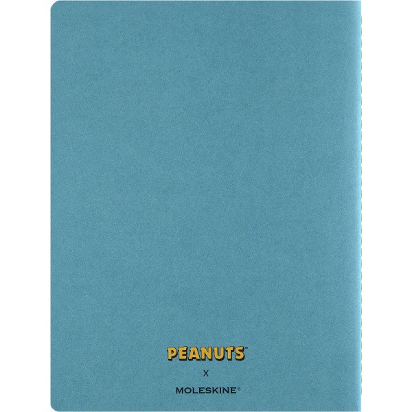 slide 3 of 4, Moleskine Cahier Journal, 7-1/2"" x 9-3/4"", Ruled, 120 Pages, Peanuts Limited Edition, 120 ct
