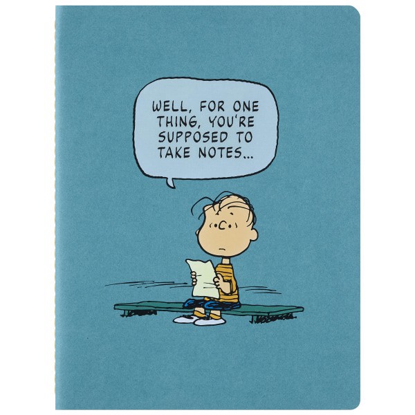 slide 1 of 4, Moleskine Cahier Journal, 7-1/2"" x 9-3/4"", Ruled, 120 Pages, Peanuts Limited Edition, 120 ct