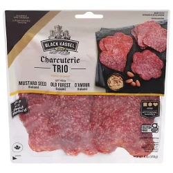 Black Kassel Salami Charcuterie Trio - 6 oz