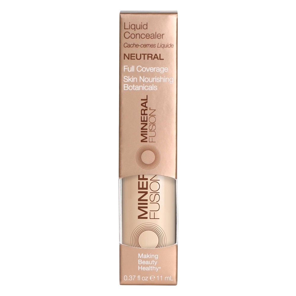 slide 3 of 4, Mineral Fusion Liquid Concealer - Neutral - 0.37 fl oz, 0.37 fl oz