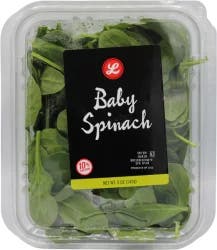 Lucky's Baby Spinach