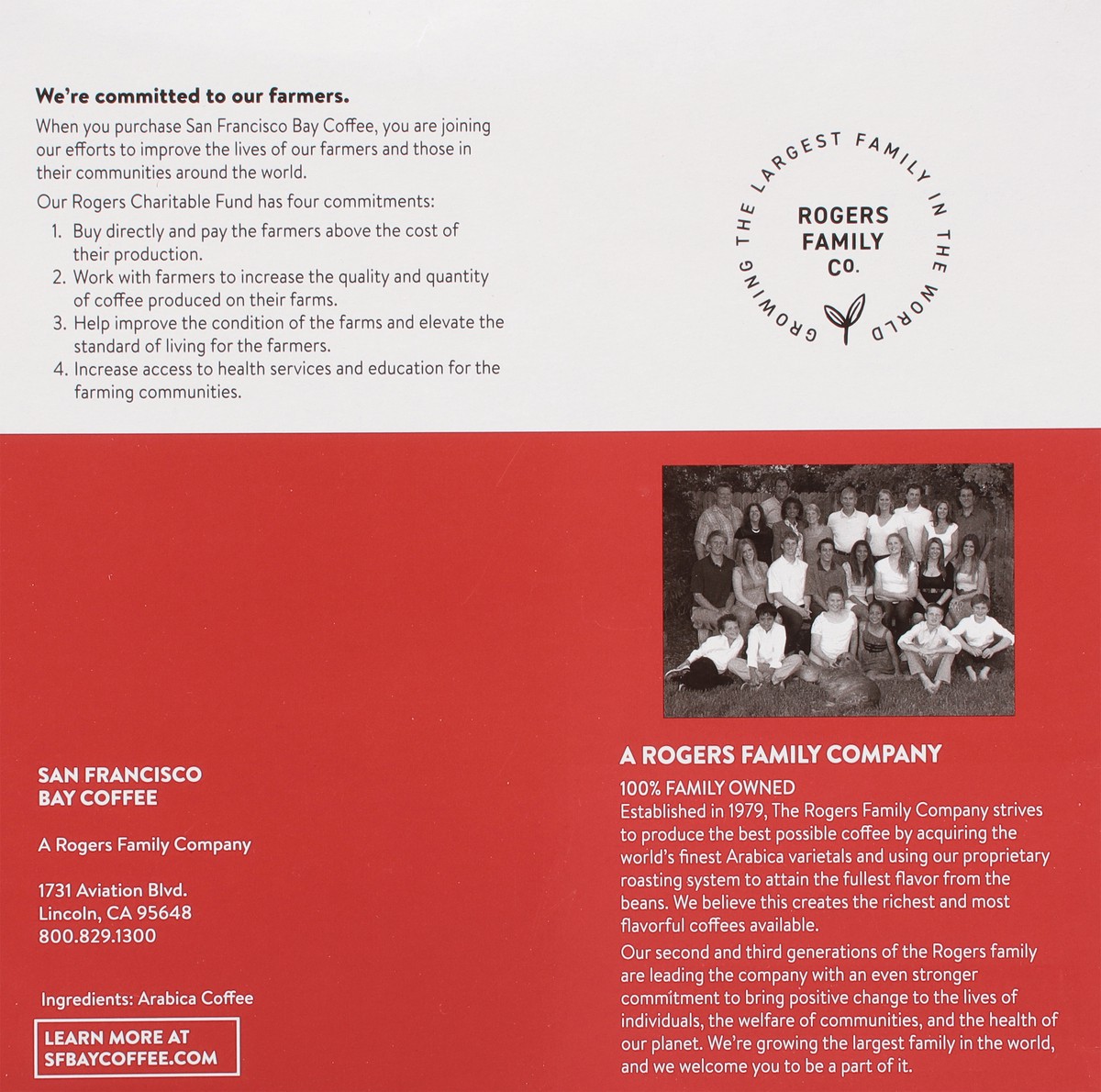 slide 11 of 11, SF Bay Coffee Fog Chaser Coffee - 11.64 oz, 11.64 oz