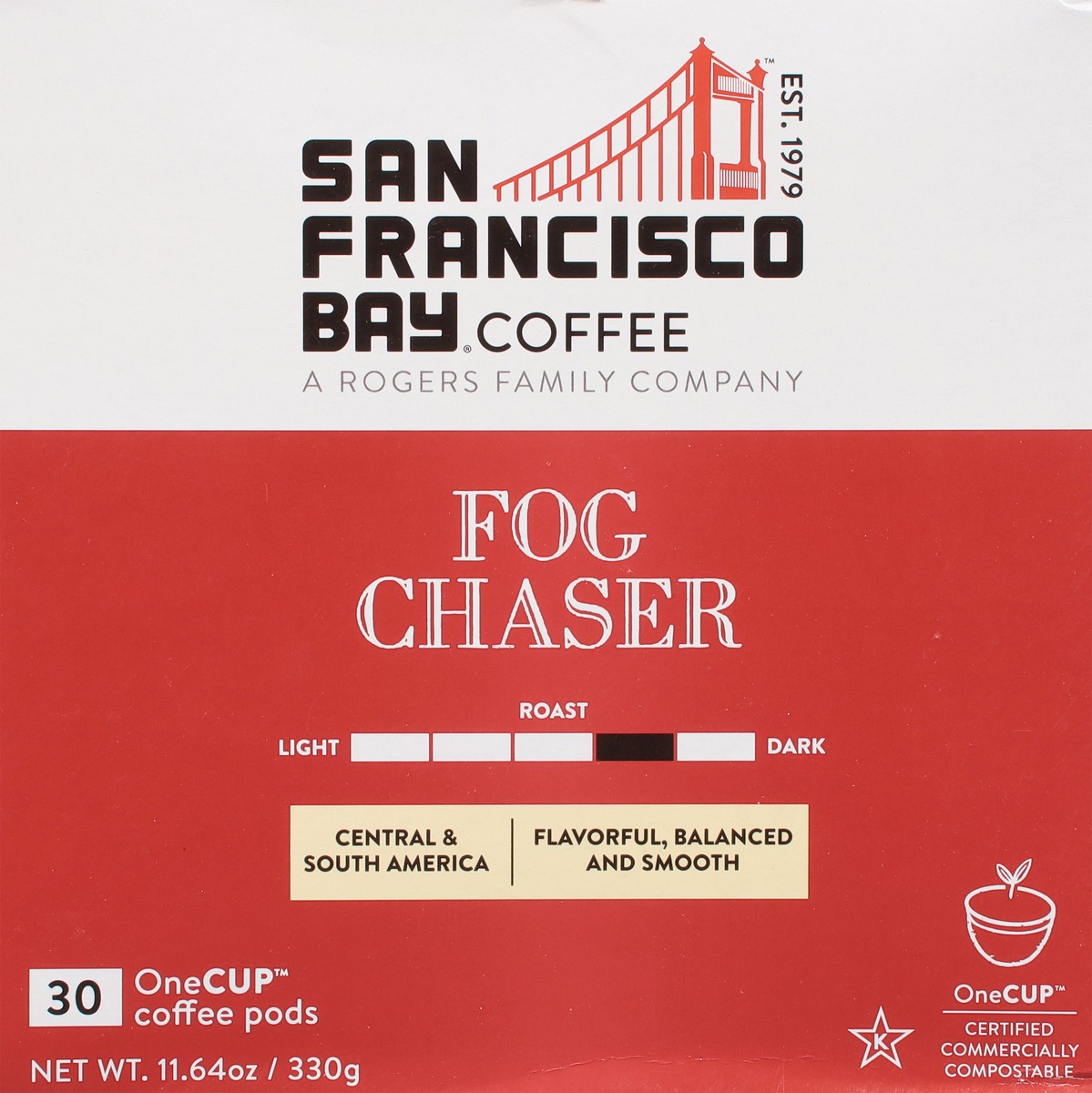 slide 9 of 11, SF Bay Coffee Fog Chaser Coffee - 11.64 oz, 11.64 oz