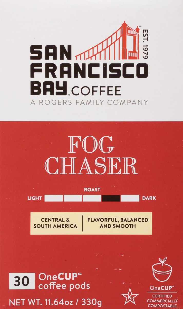 slide 5 of 11, SF Bay Coffee Fog Chaser Coffee - 11.64 oz, 11.64 oz