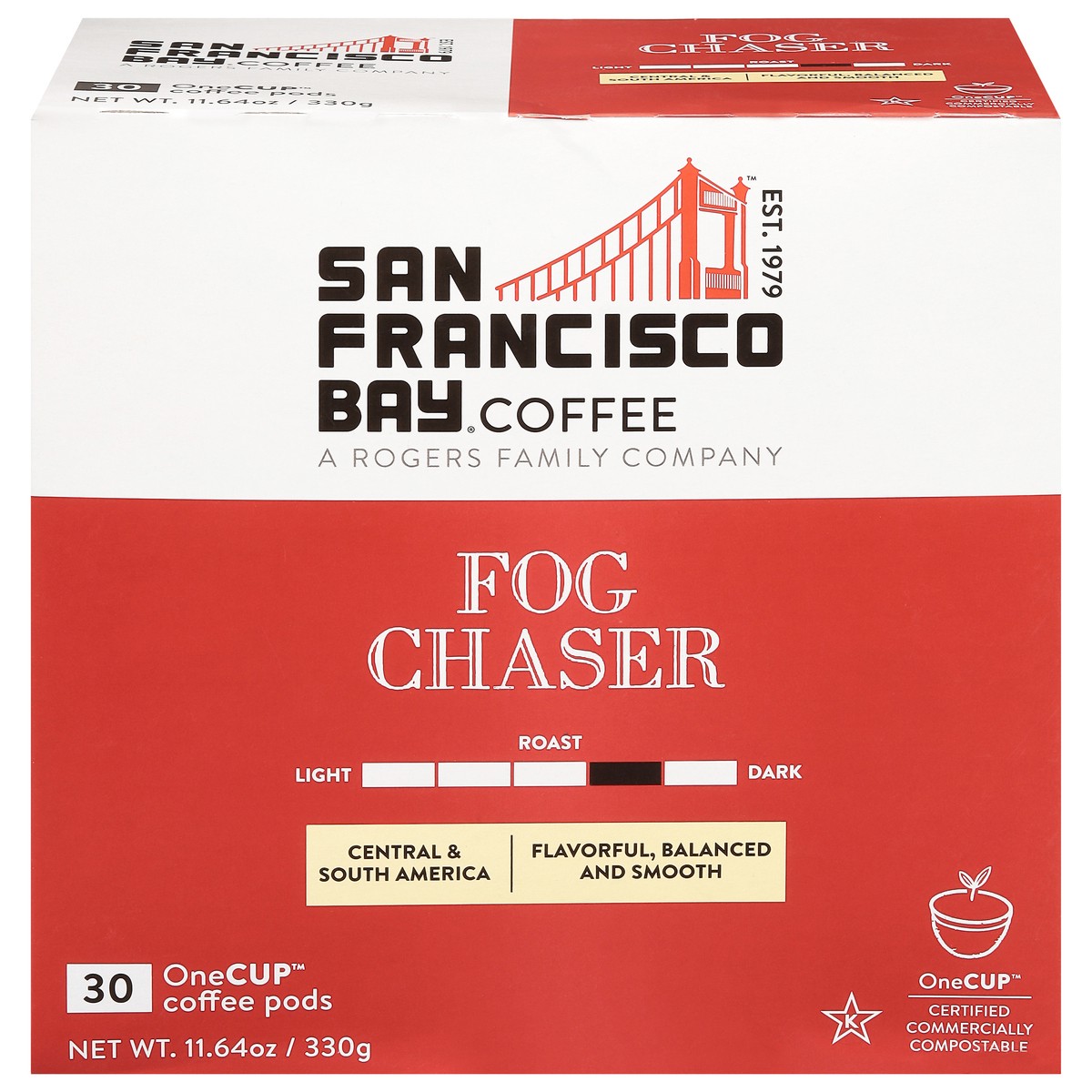 slide 1 of 11, SF Bay Coffee Fog Chaser Coffee - 11.64 oz, 11.64 oz