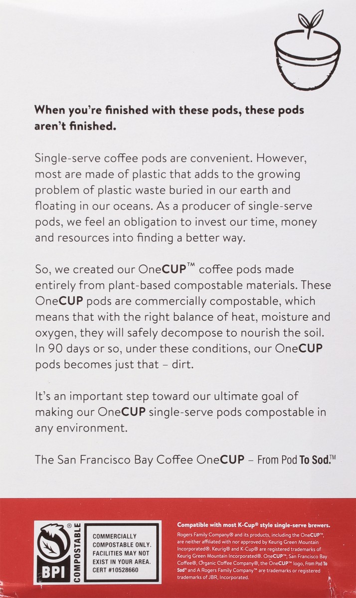 slide 8 of 11, SF Bay Coffee Fog Chaser Coffee - 11.64 oz, 11.64 oz