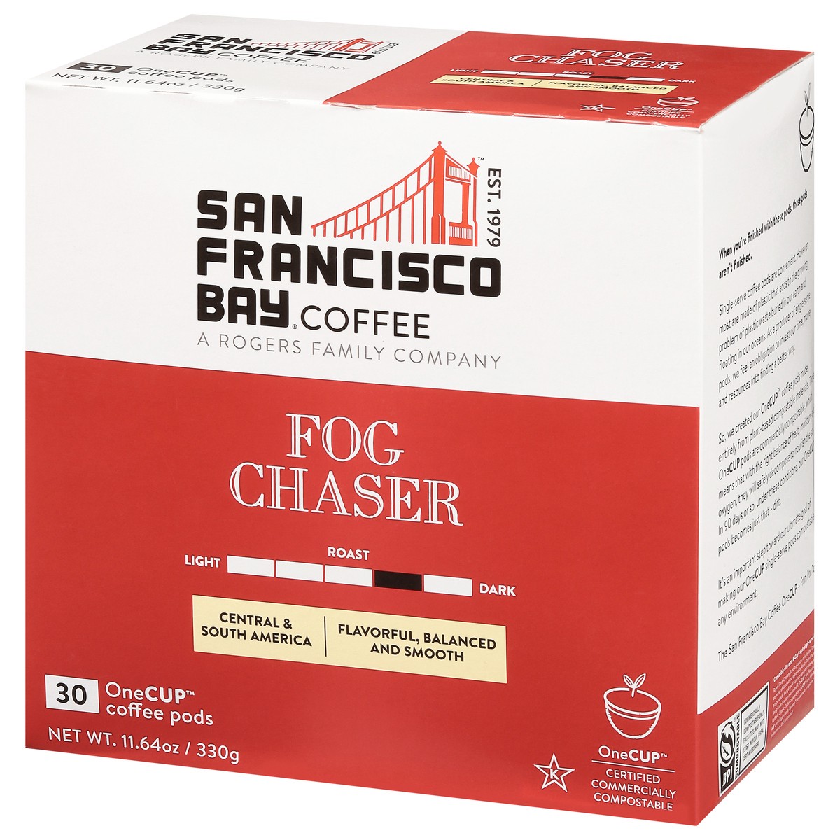 slide 3 of 11, SF Bay Coffee Fog Chaser Coffee - 11.64 oz, 11.64 oz