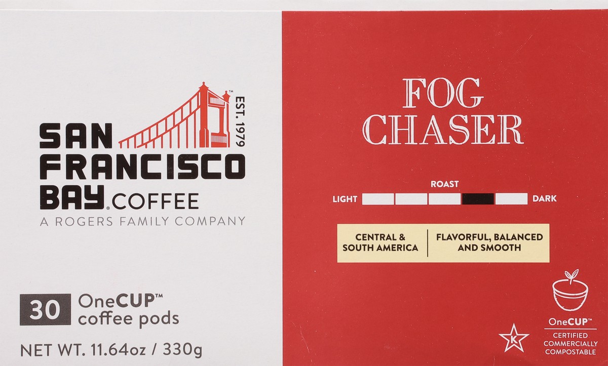 slide 6 of 11, SF Bay Coffee Fog Chaser Coffee - 11.64 oz, 11.64 oz