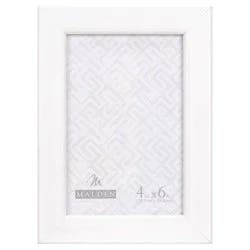Malden White Great Value 4x6 Photo Frame