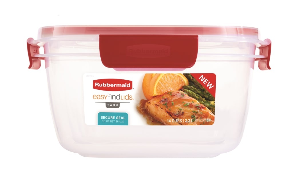 slide 1 of 1, Rubbermaid Easy Find Lids Tupperware, 1 ct