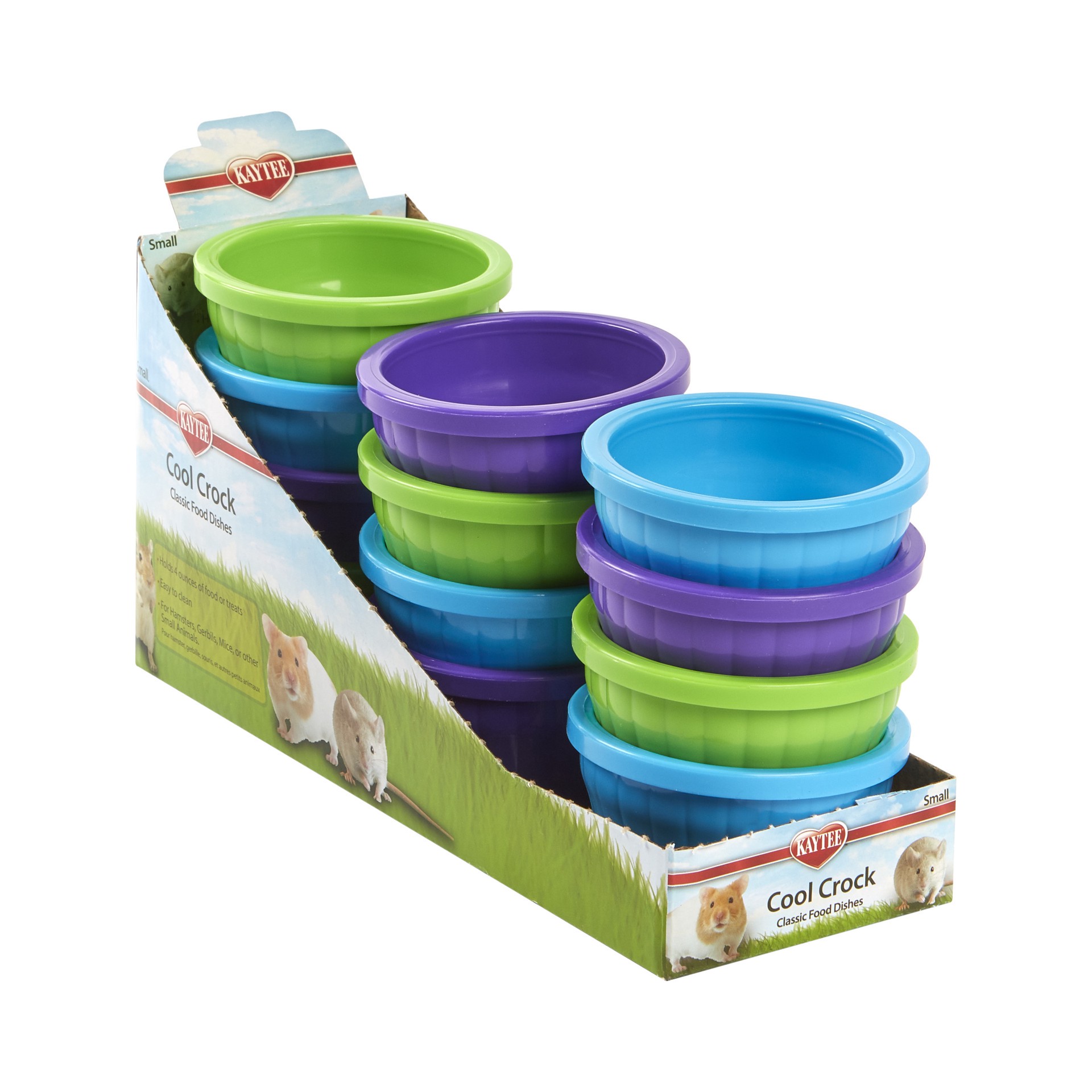 slide 1 of 3, Kaytee Hard Goods Kaytee Cool Crock Small, 1 ct