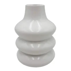 Holiday Home® Easter Ceramic Vase - White
