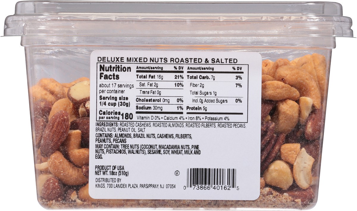 slide 5 of 14, Kn Mixed Nuts Deluxe Rs, 18 oz