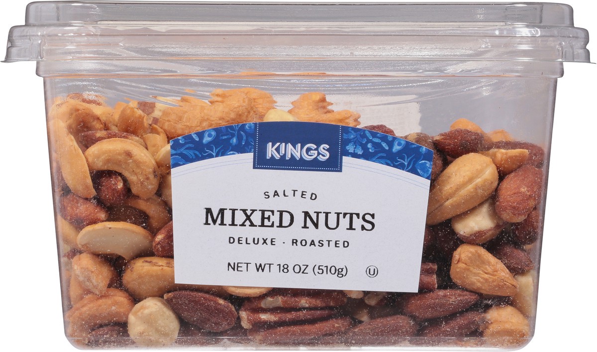 slide 13 of 14, Kn Mixed Nuts Deluxe Rs, 18 oz
