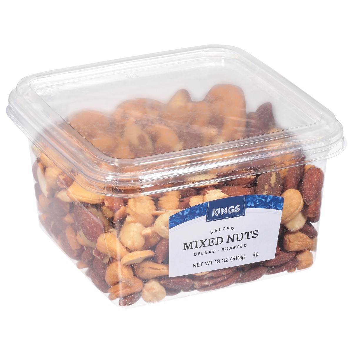 slide 12 of 14, Kn Mixed Nuts Deluxe Rs, 18 oz