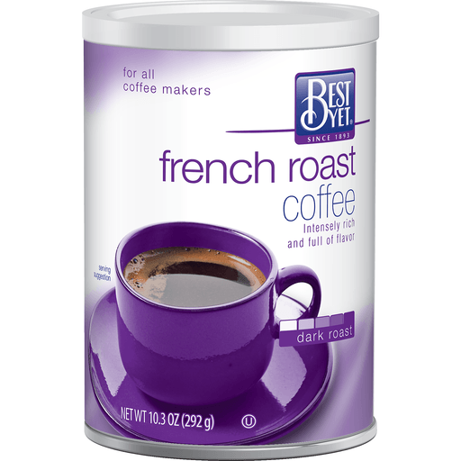 slide 1 of 1, Best Yet Ground Coffee French Roast - 10.3 oz, 10.3 oz