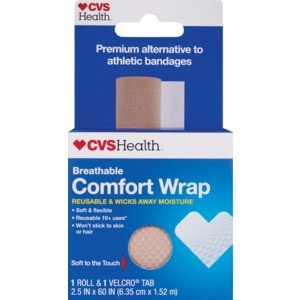 slide 1 of 1, CVS Health Breathable Comfort Wrap, 1 ct