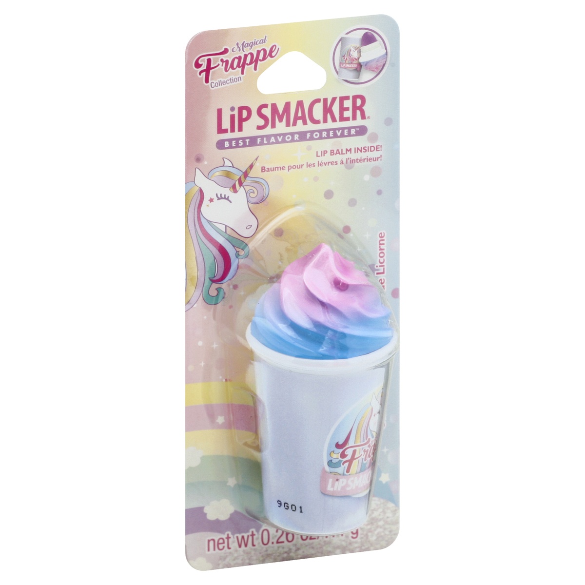 slide 2 of 9, Bonne Bell Lip Smacker Frappe Cup Lip Balm - Unicorn Delight, 0.26 oz