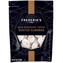 Frederik's By Meijer Frederik's by Meijer Milk Chocolate Toffee Dusted Almonds, 10.5 oz