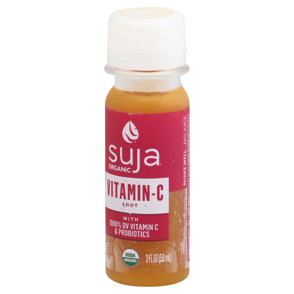 slide 3 of 9, Suja Juice Co Suja Organic Immunity Vitamin C Shot, 2 FL OZ., 2 fl oz