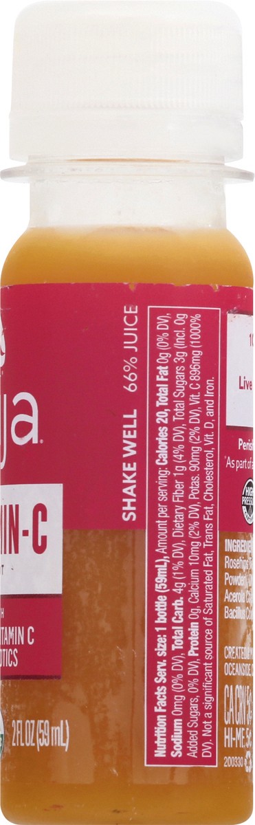 slide 8 of 9, Suja Juice Co Suja Organic Immunity Vitamin C Shot, 2 FL OZ., 2 fl oz