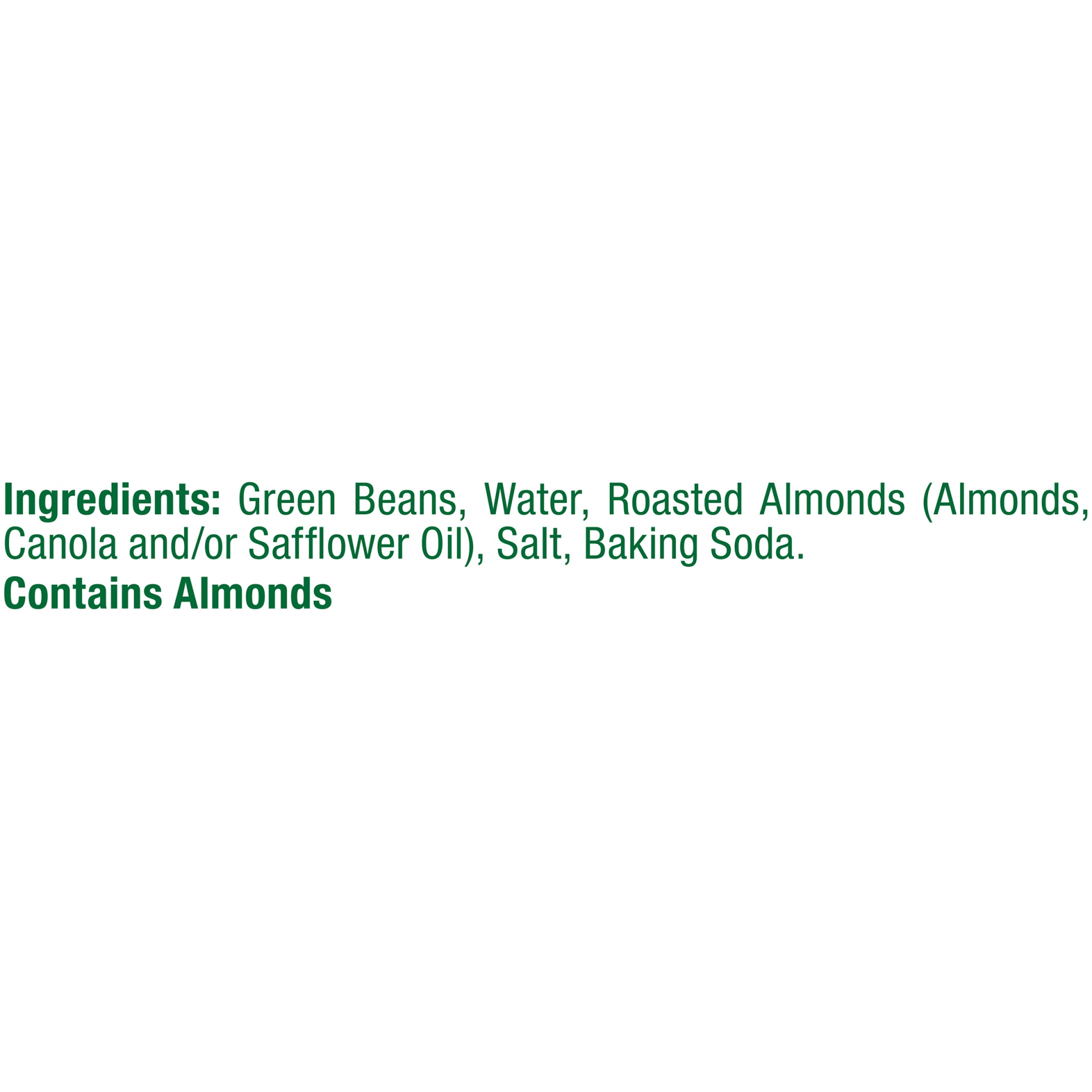 slide 8 of 8, Green Giant Simply Steam No Sauce Green Beans & Almonds 7.5 oz, 7.5 oz