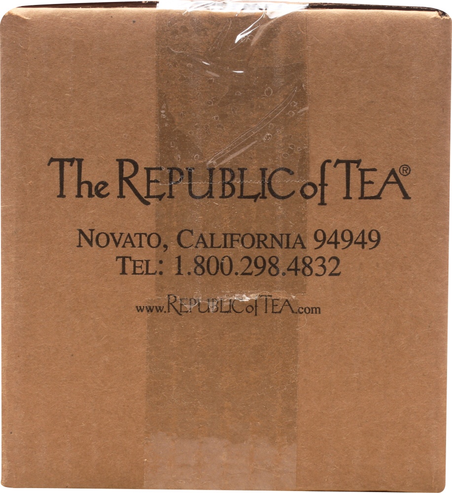 slide 1 of 2, The Republic of Tea Green Tea - 50 ct, 50 ct