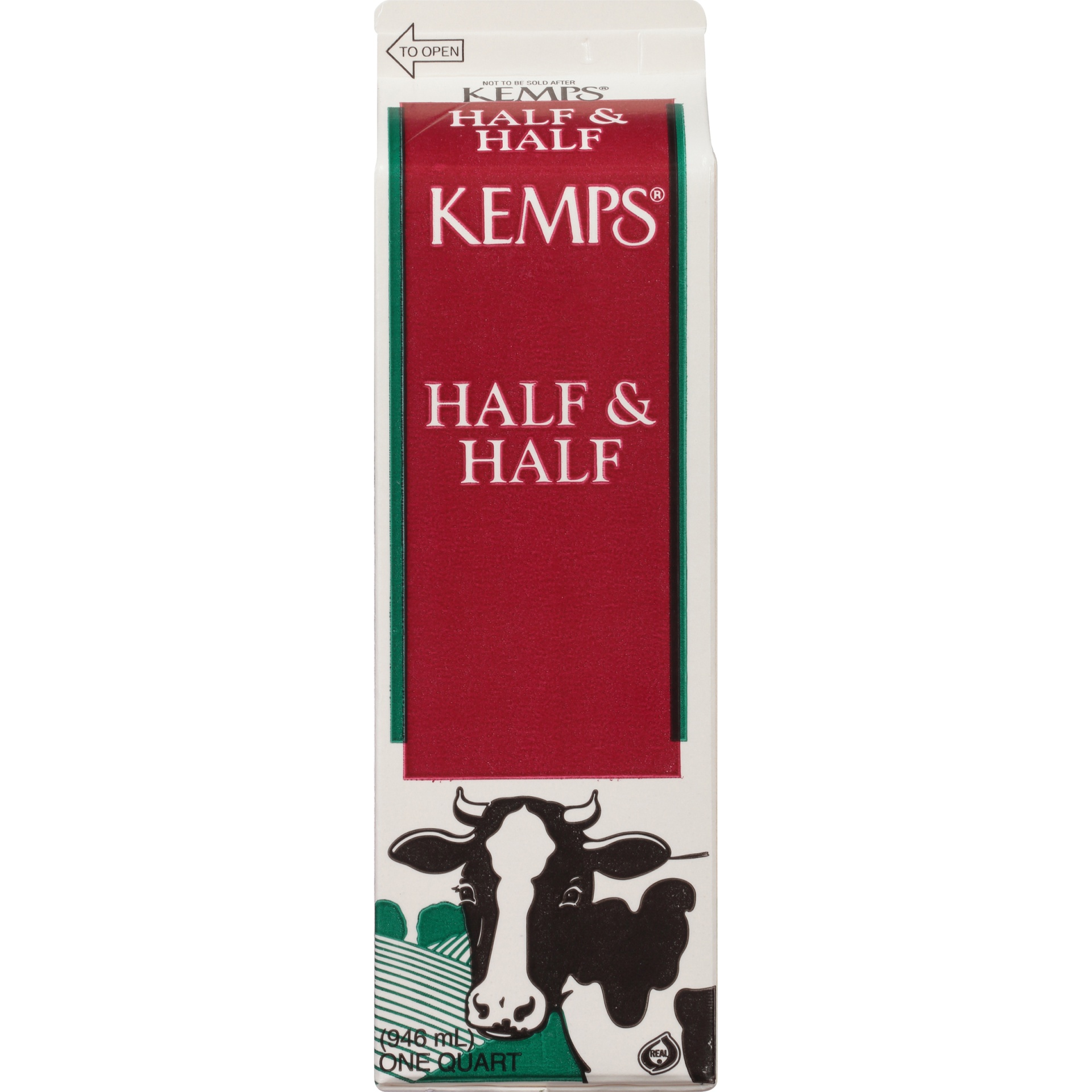 slide 6 of 8, Kemps Half & Half, 32 fl oz