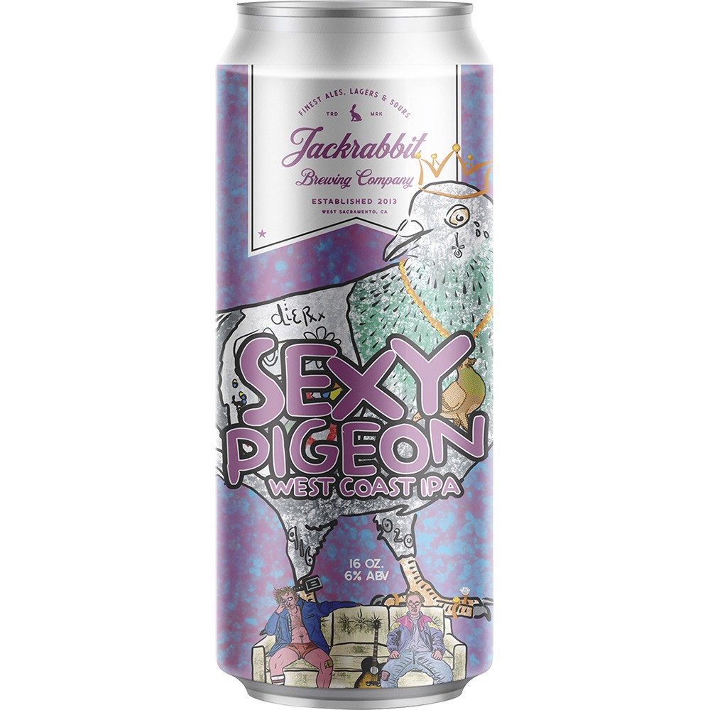 slide 1 of 1, Jackrabbit Sexy Pigeon, 4 ct; 16 oz