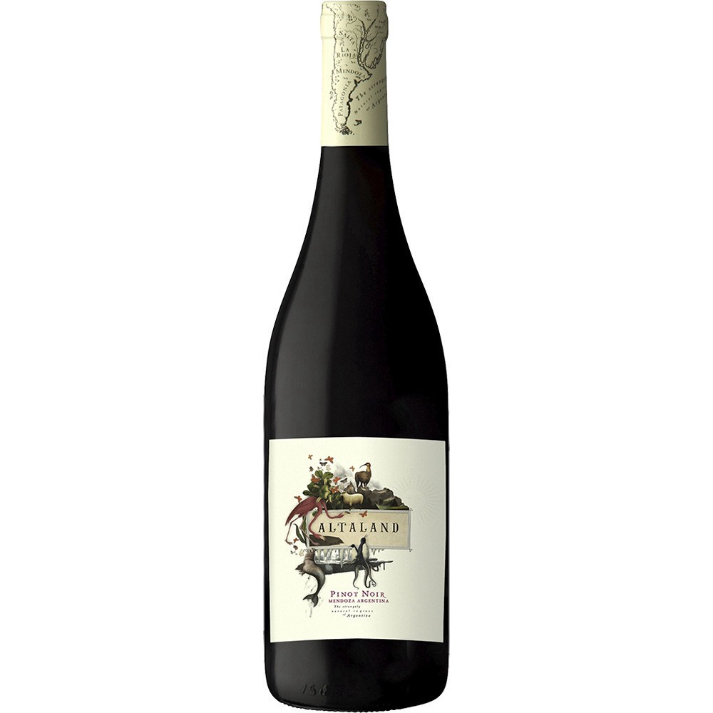 slide 1 of 1, Altaland Pinot Noir Mendoza, 750 ml