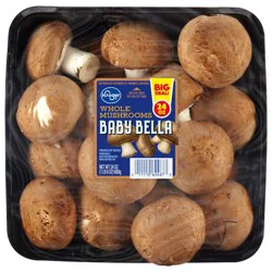 Kroger Whole Mushrooms Baby Bella