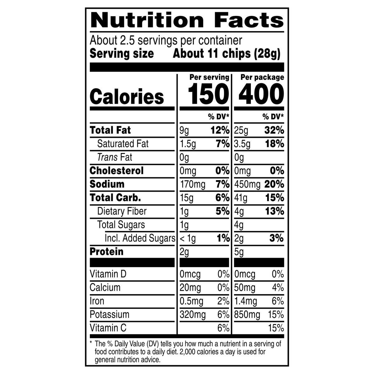 slide 2 of 5, Ruffles Jalapeno Ranch Flavored Potato Chips 2.63 oz, 2.875 oz