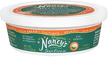 slide 1 of 1, Nancy's Organic Cultured Sour Cream, 8 oz