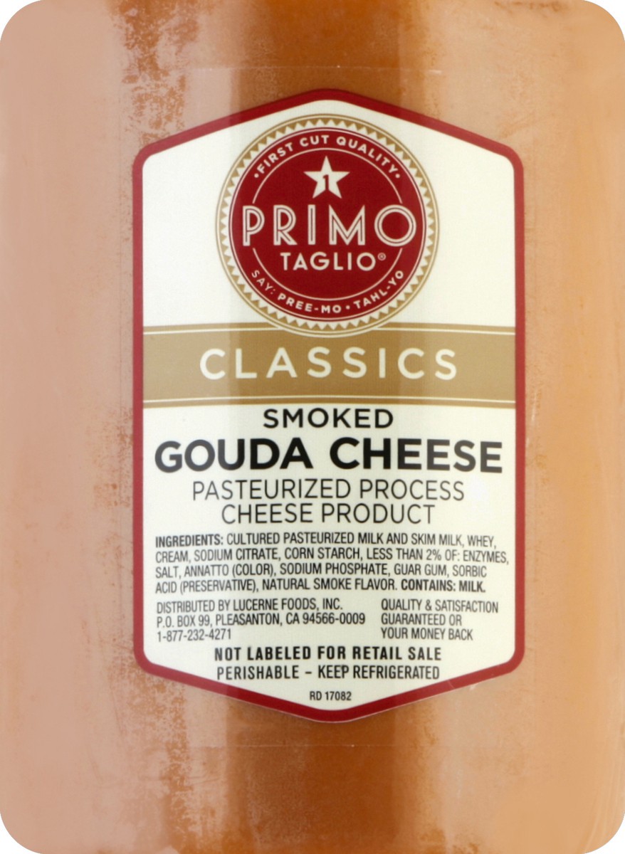slide 5 of 7, Primo Taglio Classics Cheese Smoked Gouda, per lb