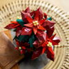 slide 21 of 21, LEGO Botanicals Poinsettia Plant Building Set and Centerpiece Table Decoration 10370, 1 ct