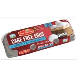 Our Family Eggs Cage Free Extra Large