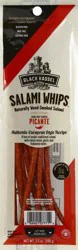 Piller's Salami Whips 3.5 oz