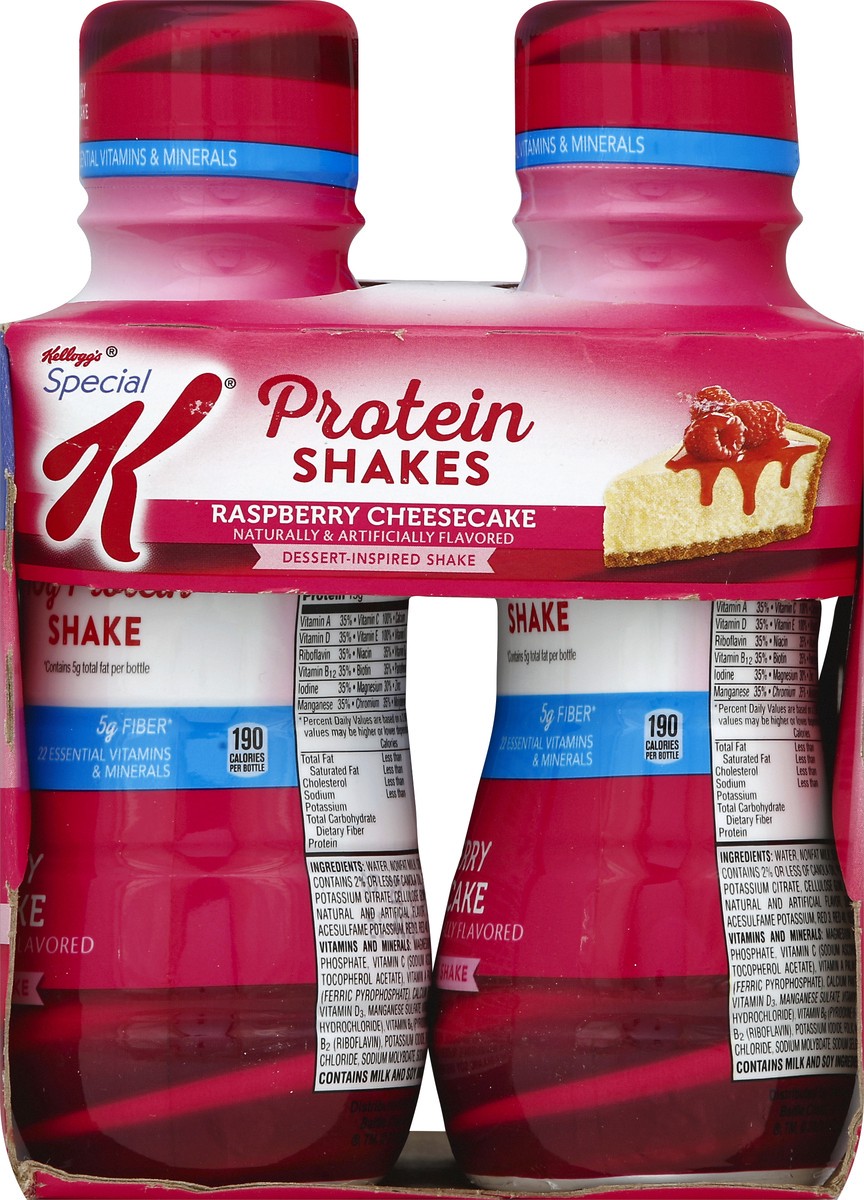 slide 7 of 8, Kellogg's Protein Shakes 4 ea, 4 ct