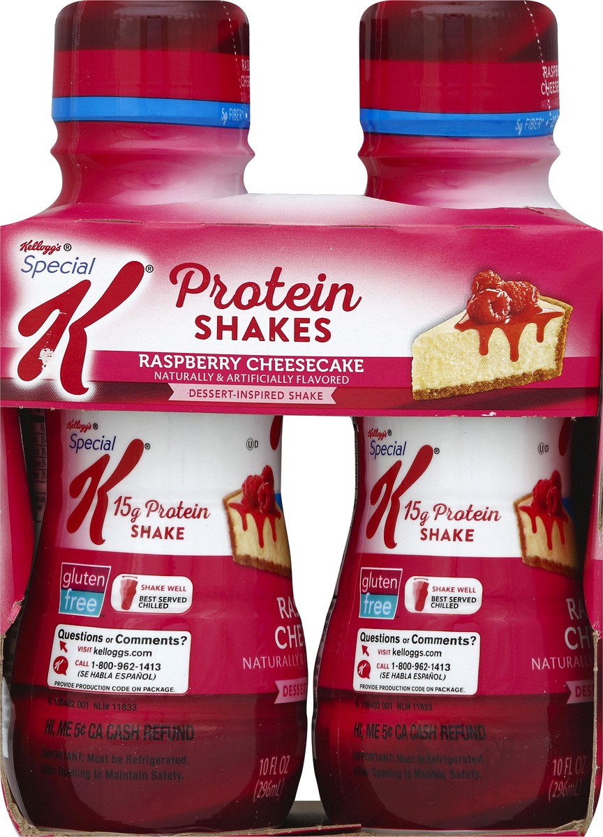 slide 4 of 8, Kellogg's Protein Shakes 4 ea, 4 ct