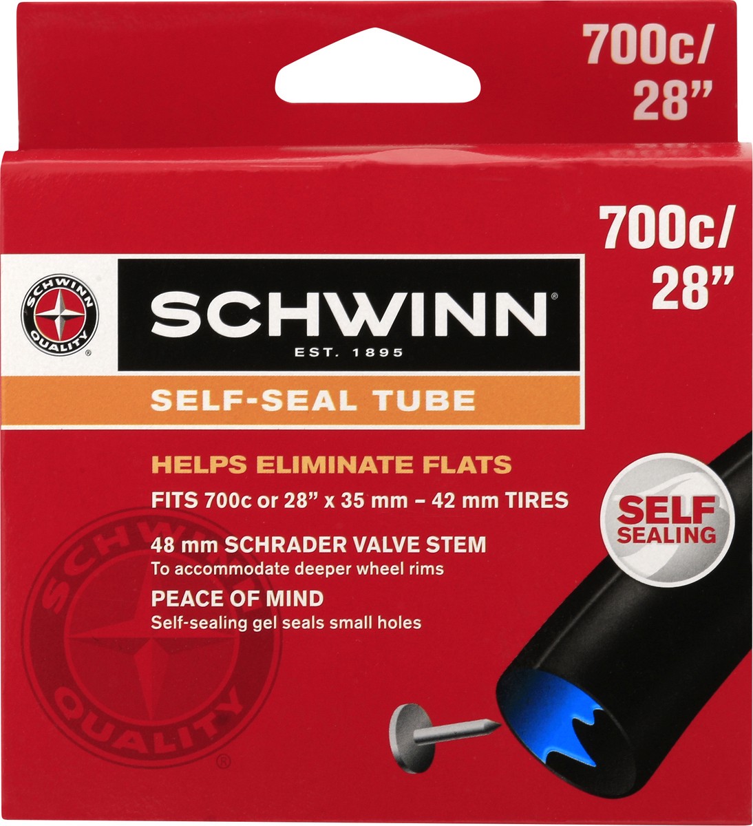 slide 1 of 9, Schwinn Tube 1 ea, 1 ct