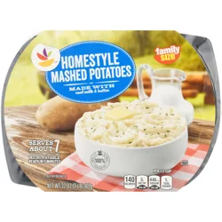 Giant Mashed Potatoes Homestyle Microwavable Family Size