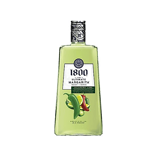 slide 1 of 1, 1800 Ultimate Jalapeno Lime Margarita, 1.75 liter