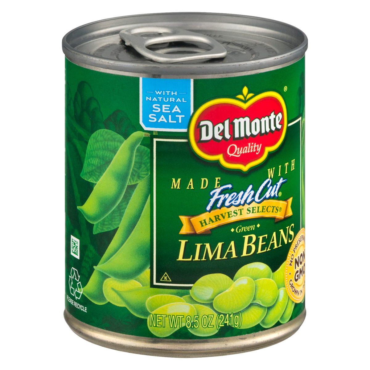 slide 2 of 9, Del Monte Fresh Cut Green Lima Beans, 